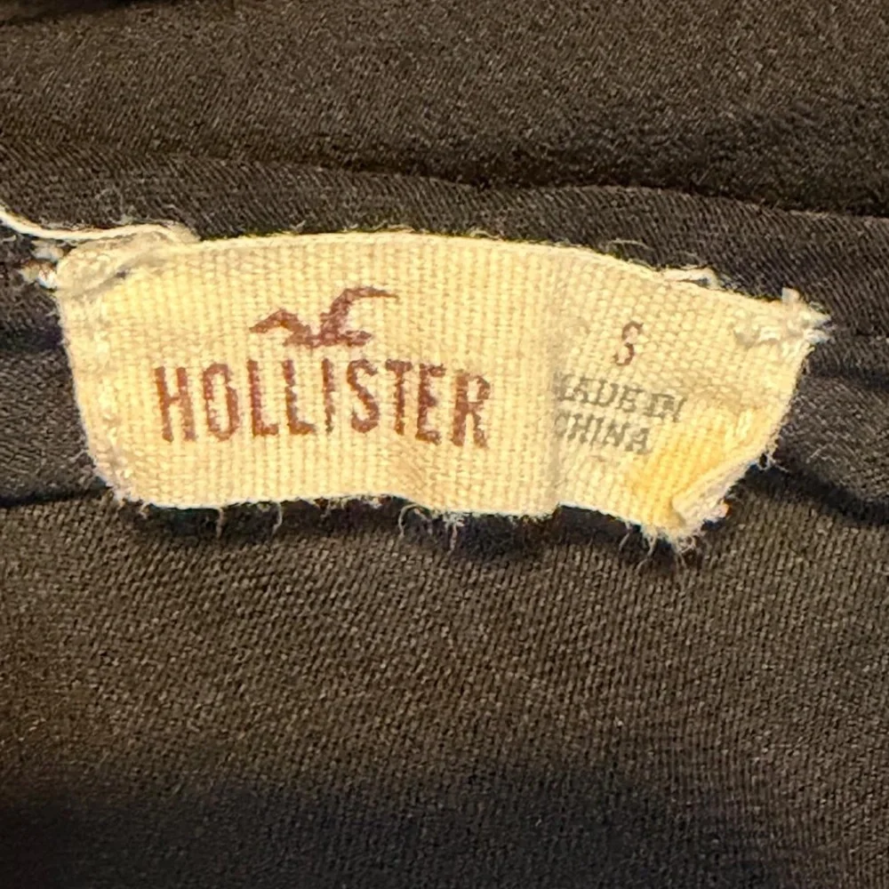 Hollister Black Lace Mini Dress